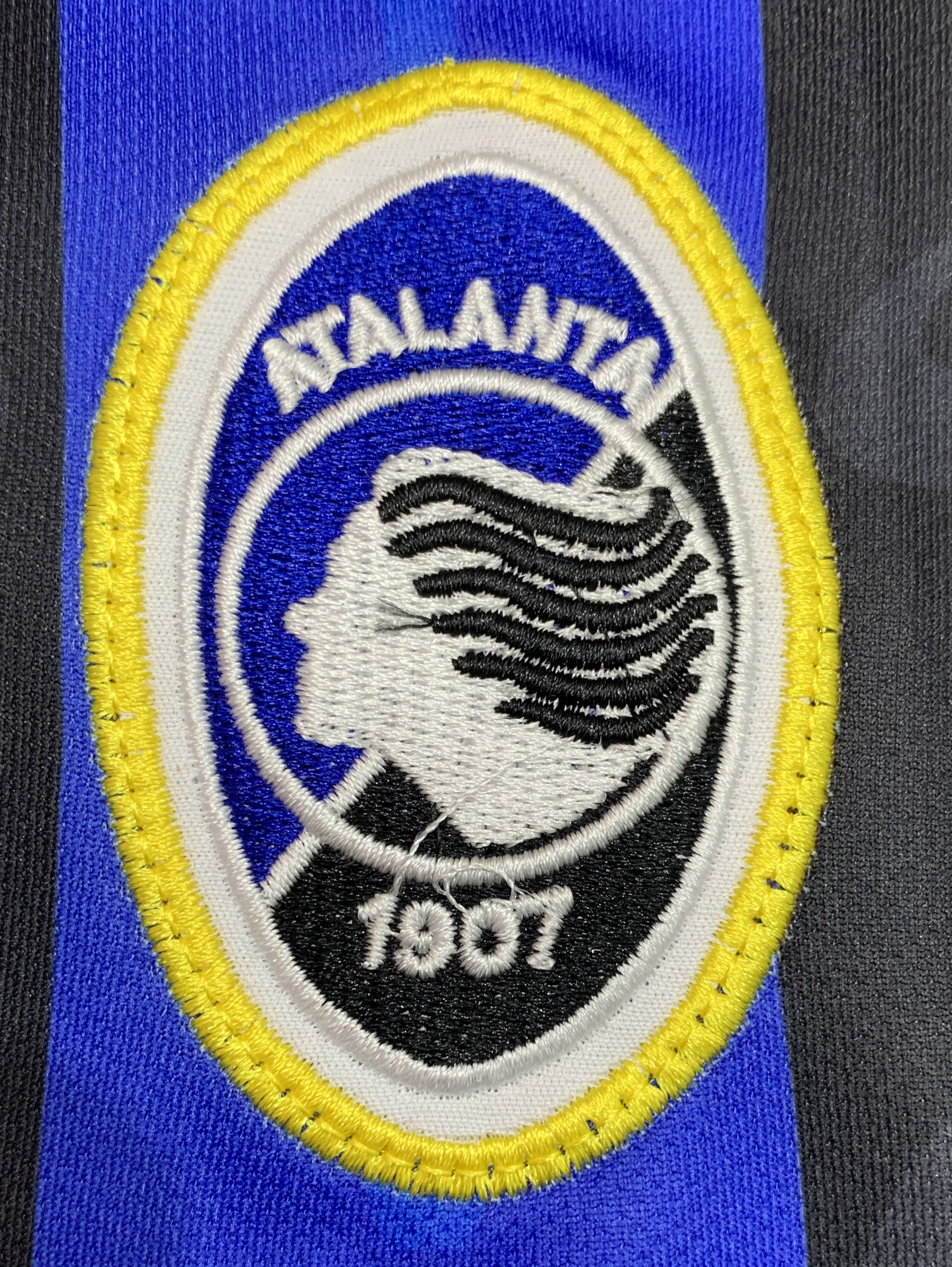 1996/1997 Atalanta Retro Home Football Shirt