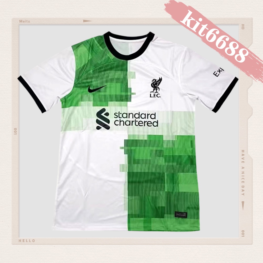 2023/2024 Liverpool Away Football Jersey (Fans)
