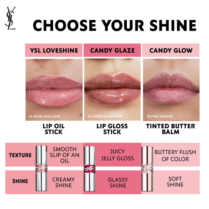 Yves Saint Laurent Candy Glow Tinted Butter BalmM