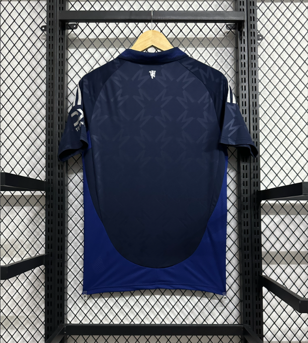 2024 2025 Manchester United Away Football Shirt (Fans Edition)