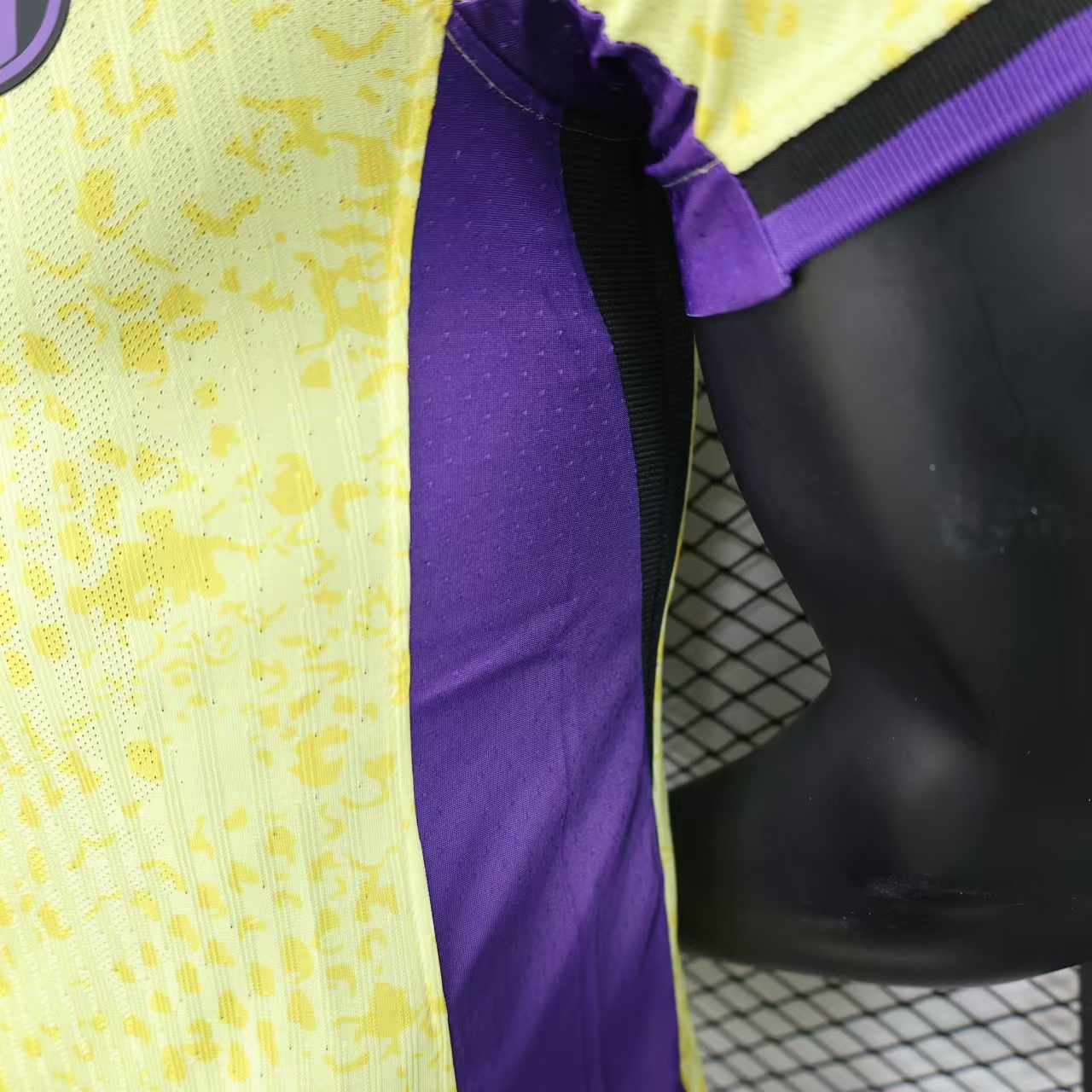 2025/2026 Barcelona Flying Man Edition football jersey（Player Edition）