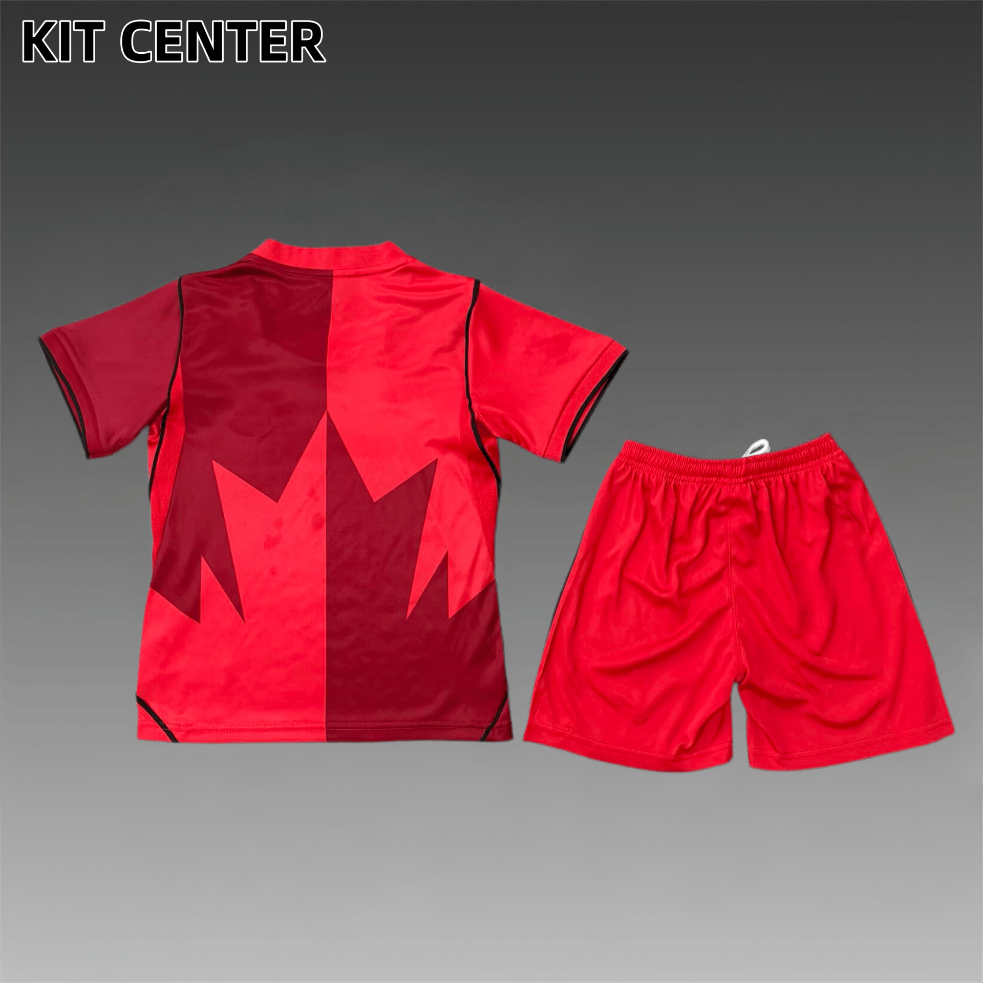2026 Canada home Football Shirt (Adult Kids Kit socks )