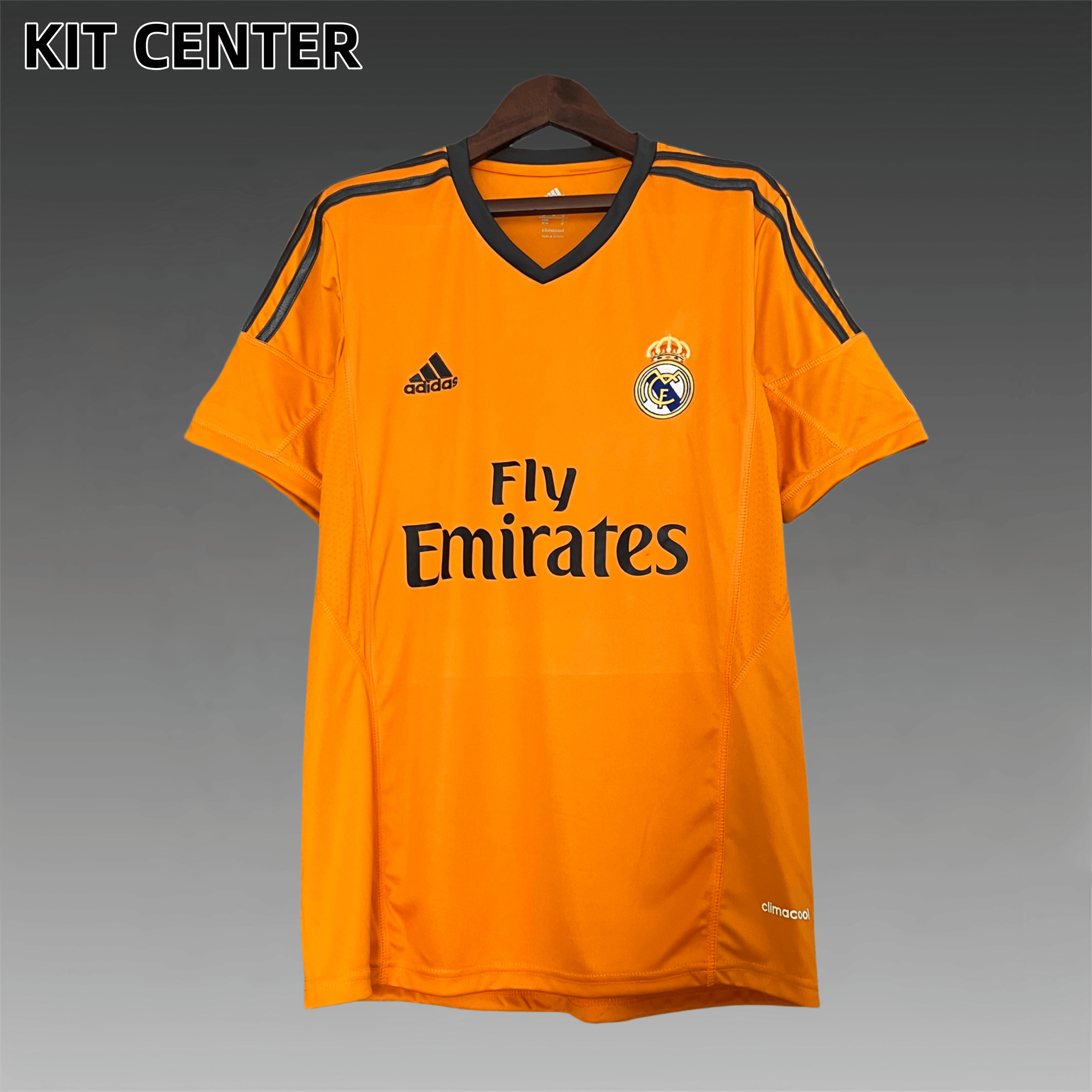 2013/2014 Real Madrid Third Away Retro Football Shirt