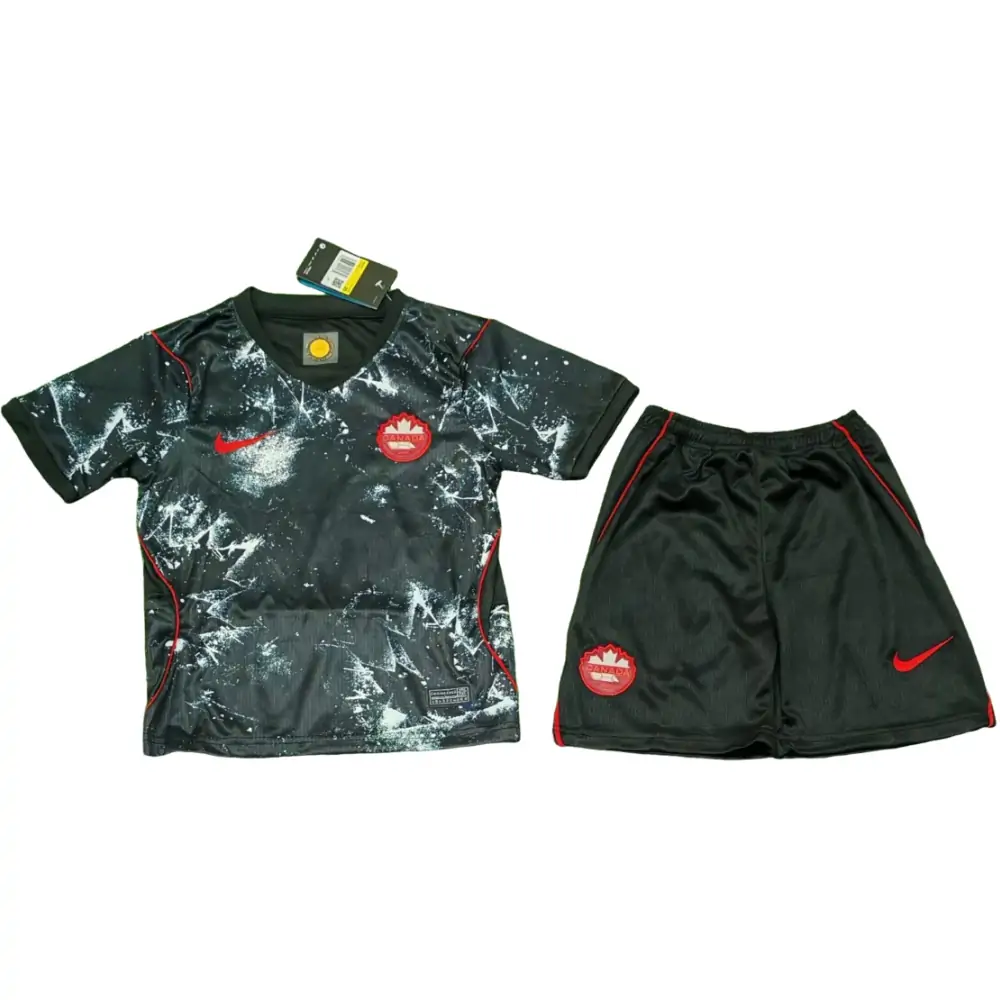 2026 World Cup Canada Away Jersey Children's Set - Fans Edition