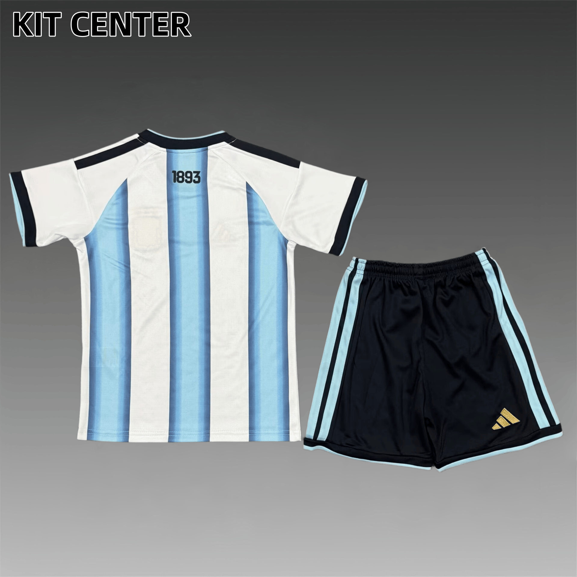 2026 Argentina Home Football Shirt (Adult Kids Kit socks)