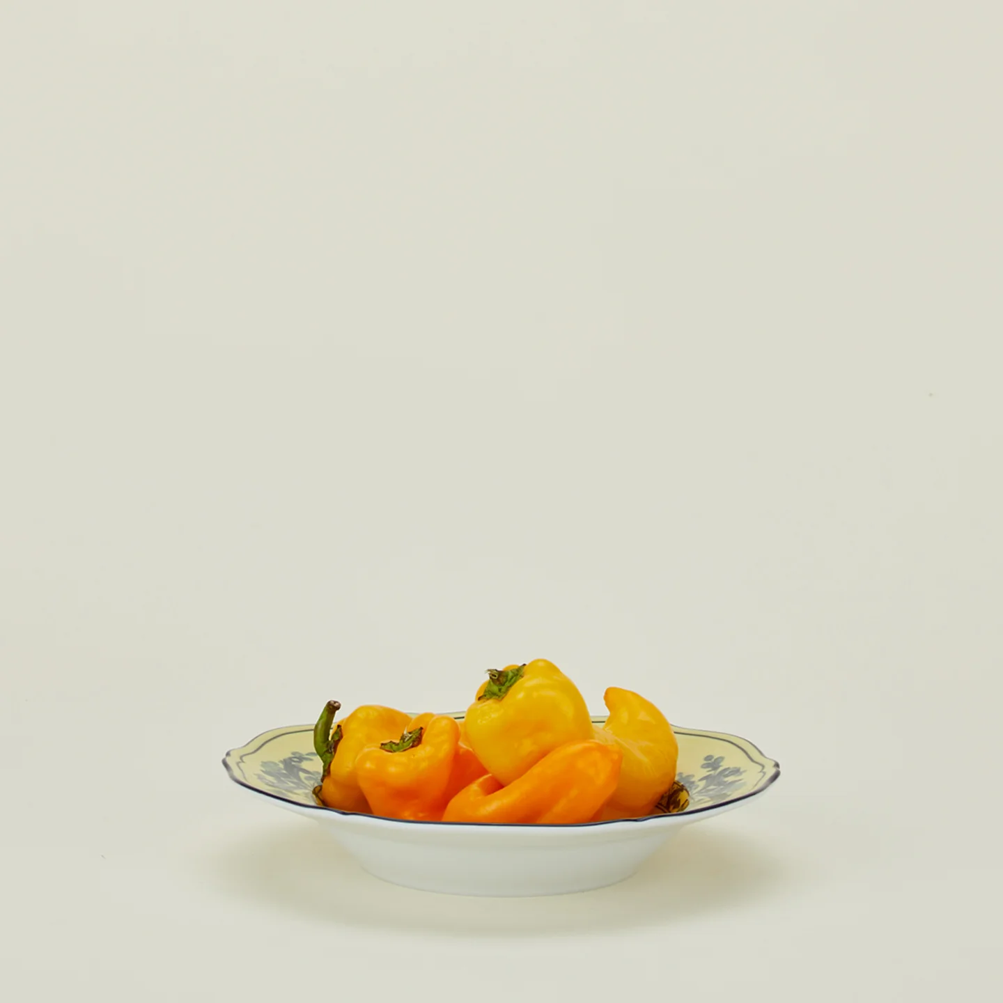 Oriente Italiano Soup Plate - Citrino