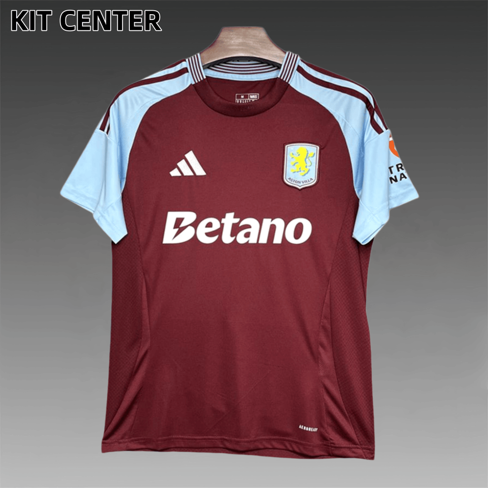 2024/2025 Aston Villa Home Football Shirt （Fans）