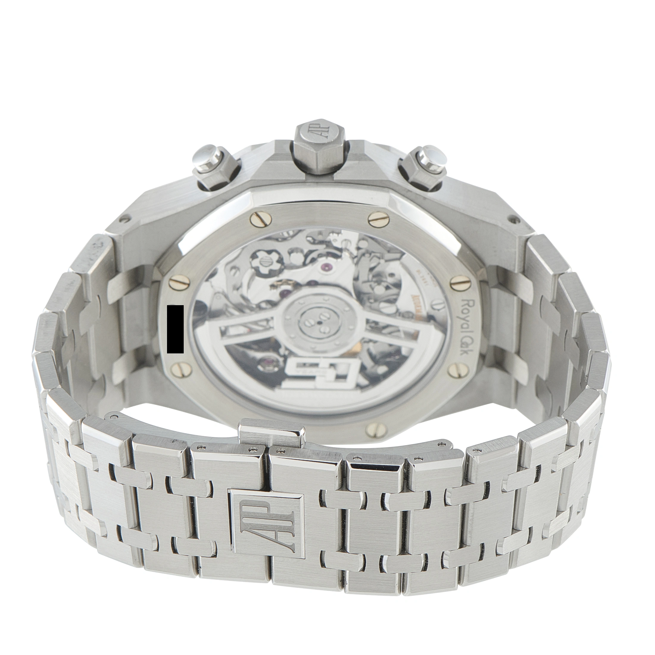 Audemars PiguetRoyal Oak Chronograph Khaki Dial Steel Watch 26240ST.OO.1320ST.08