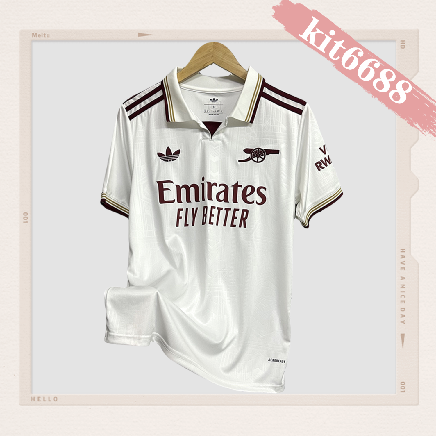 2025/2026 Arsenal Second Away Football Jersey (Fans)