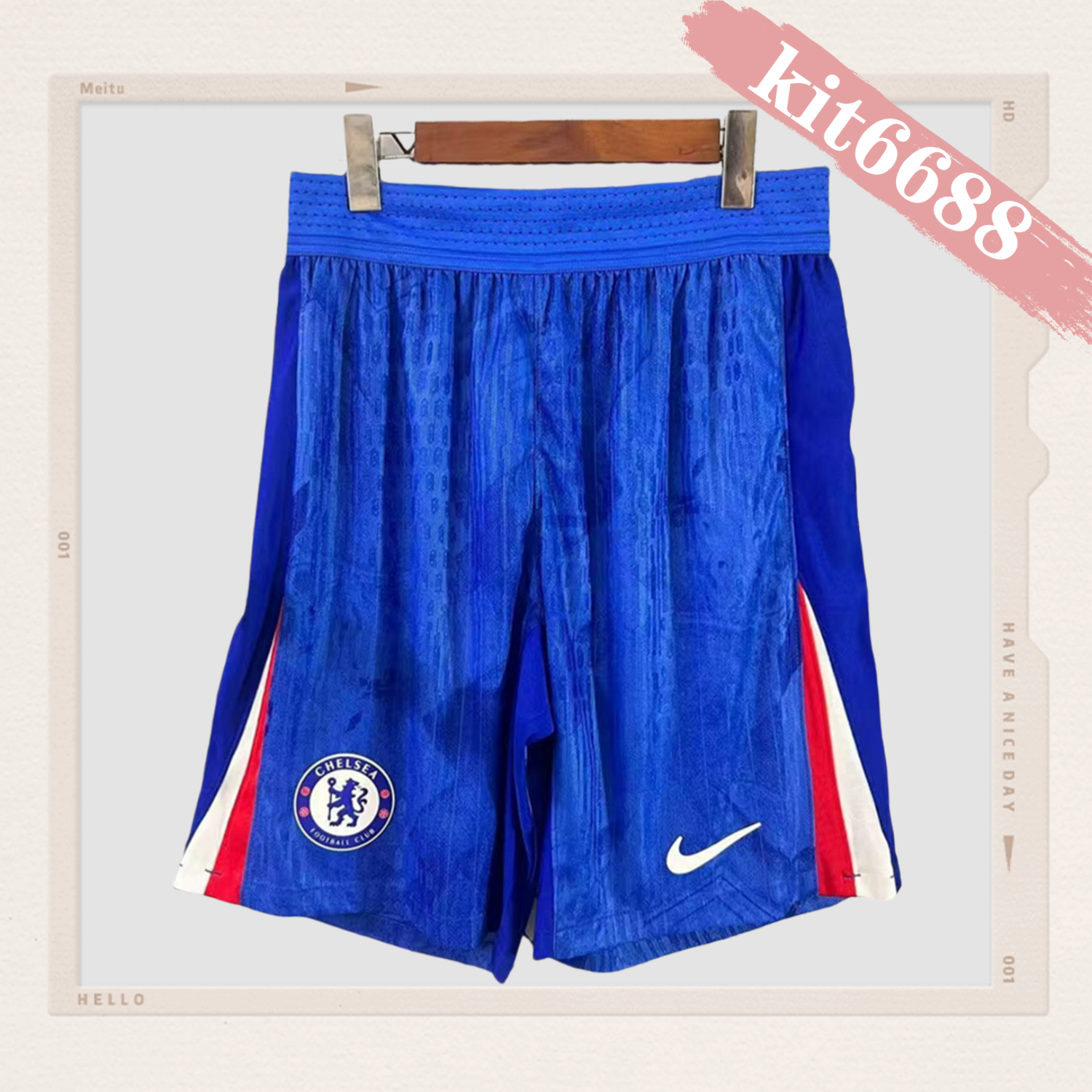 2025/2026 Chelsea Home Football Shorts (Player short)