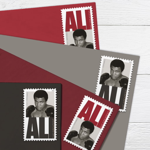 Muhammad Ali Stamps