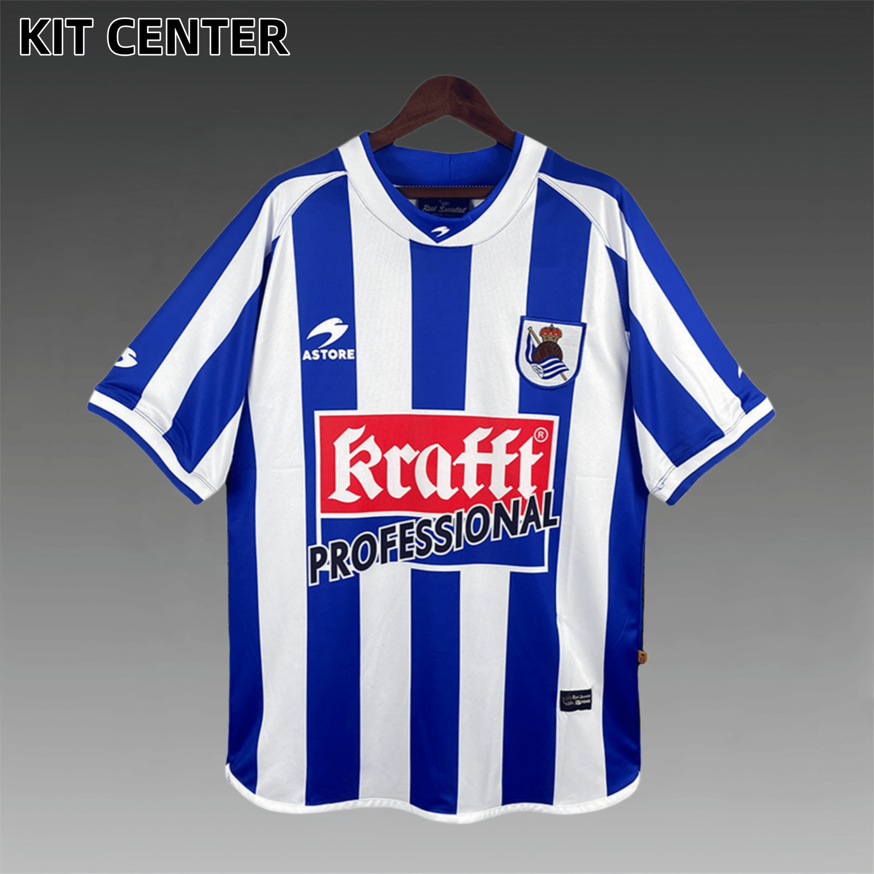2002/2003 Real Sociedad Retro Football Jersey