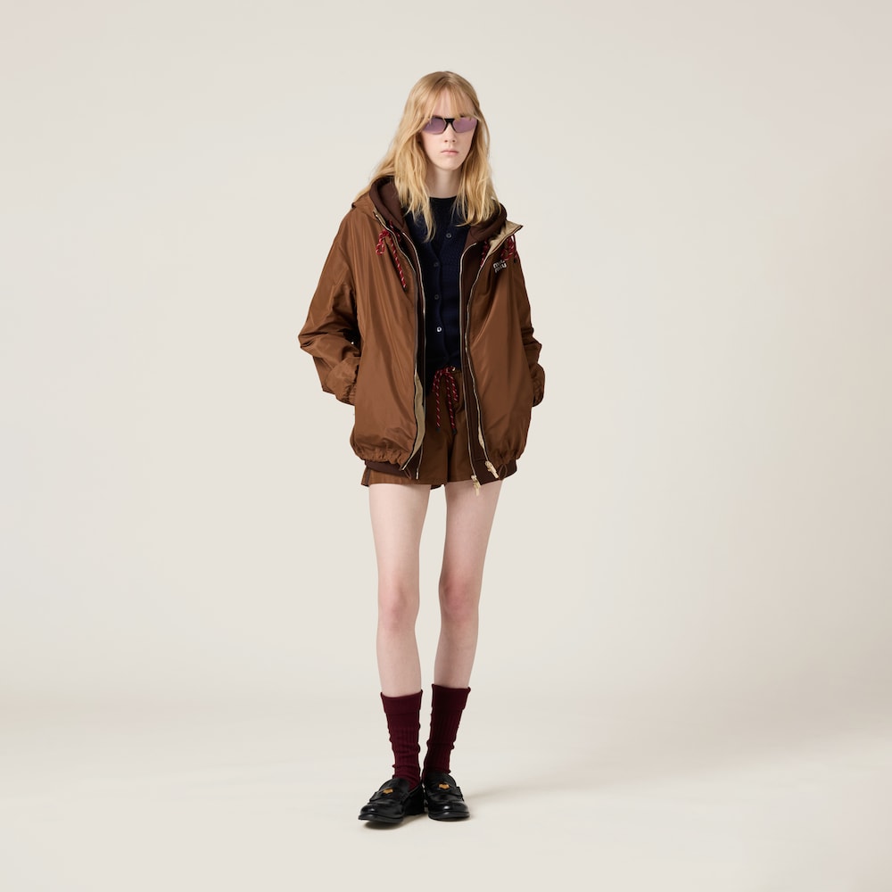 Cable-knit cashmere and silk cardigan