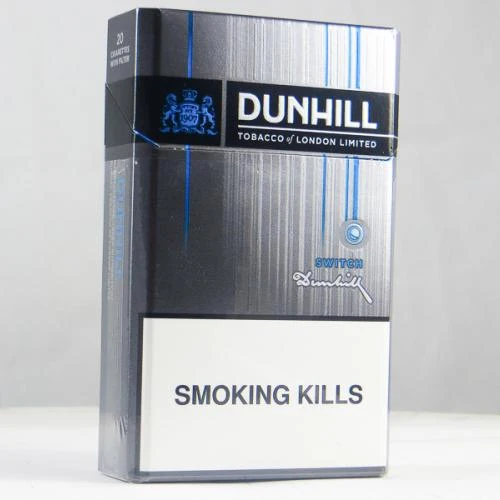 Dunhill Switch Silver - nswcig