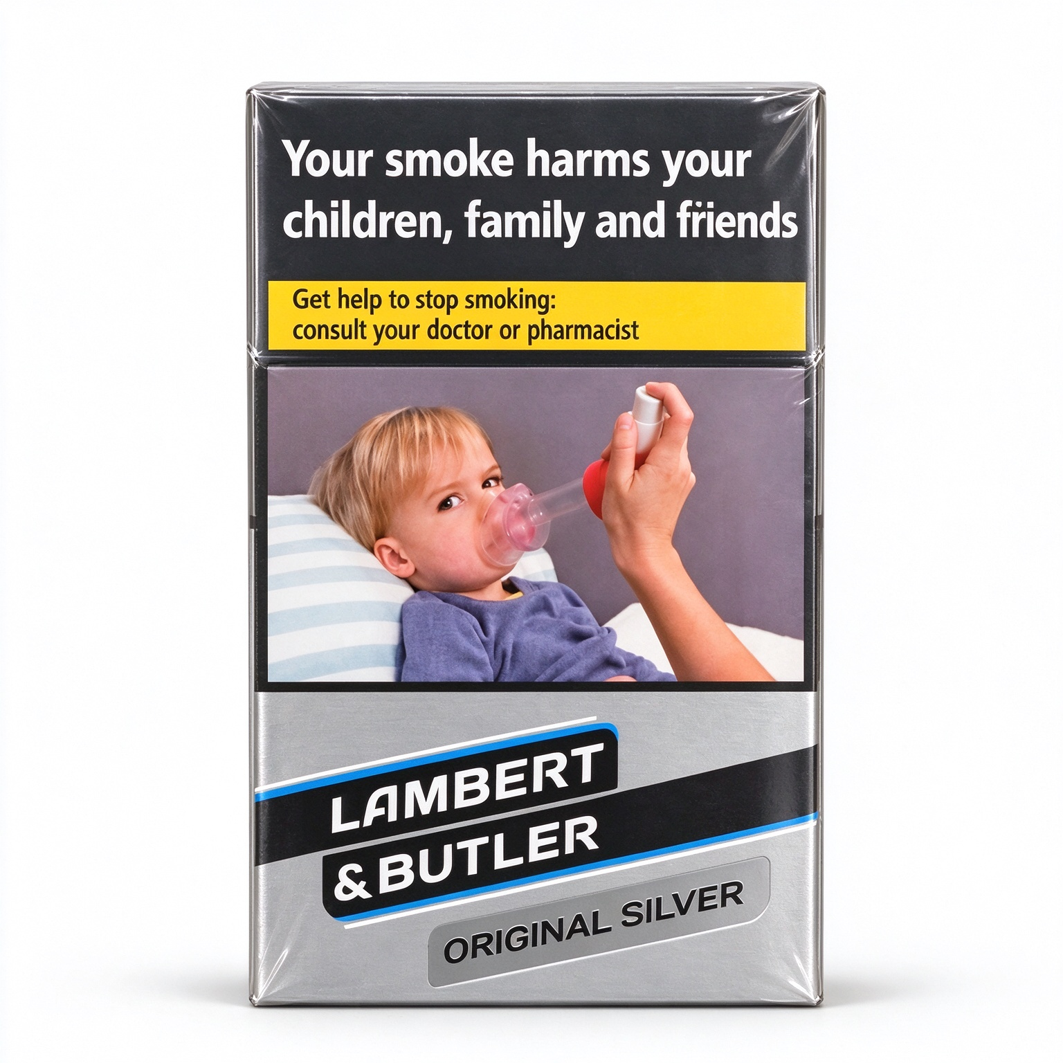 Lambert & Butler Original Silver