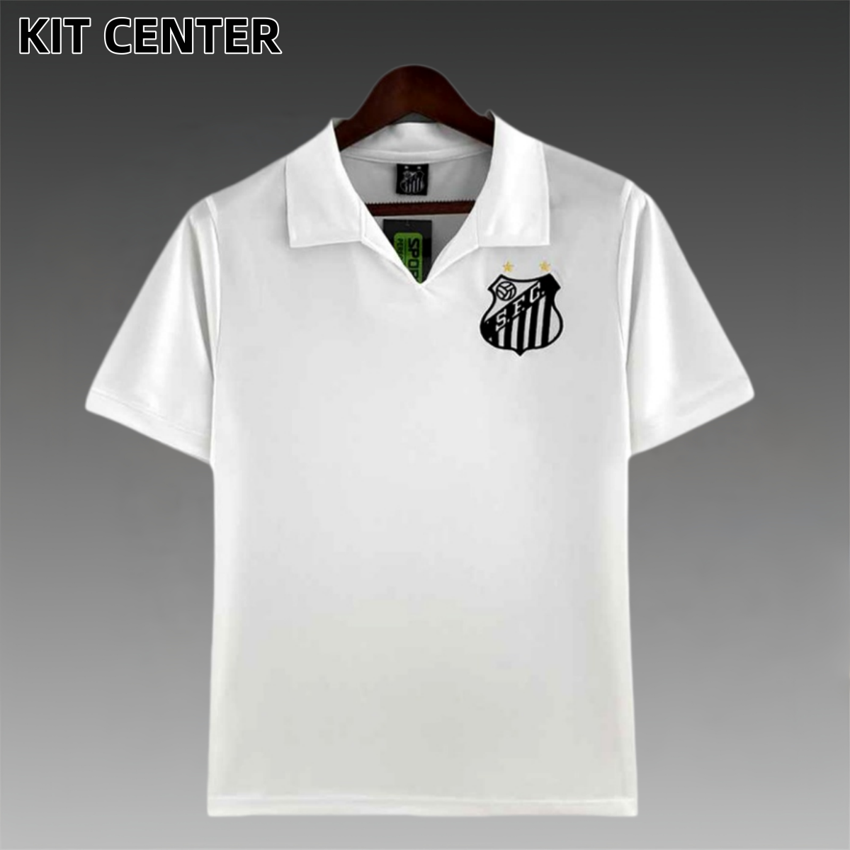 1970 Santos Home Retro Football Shirt (Retro)