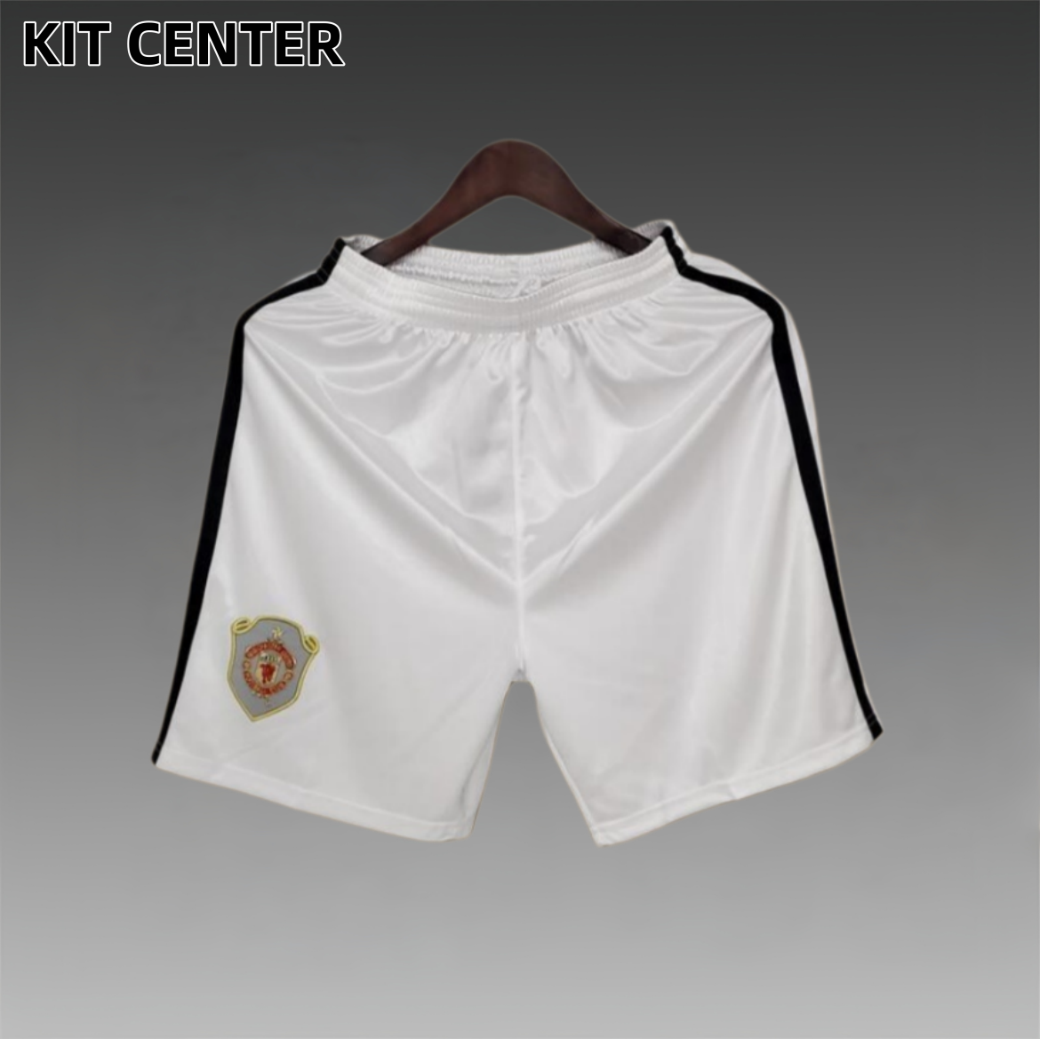 99/00 Manchester United home Retro Shorts  football shirt