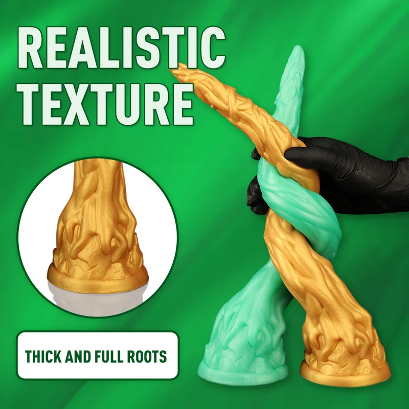 Vines - Ultra Long Anal Plug - Vine Shape Butt Plug - Anal Sex Toys