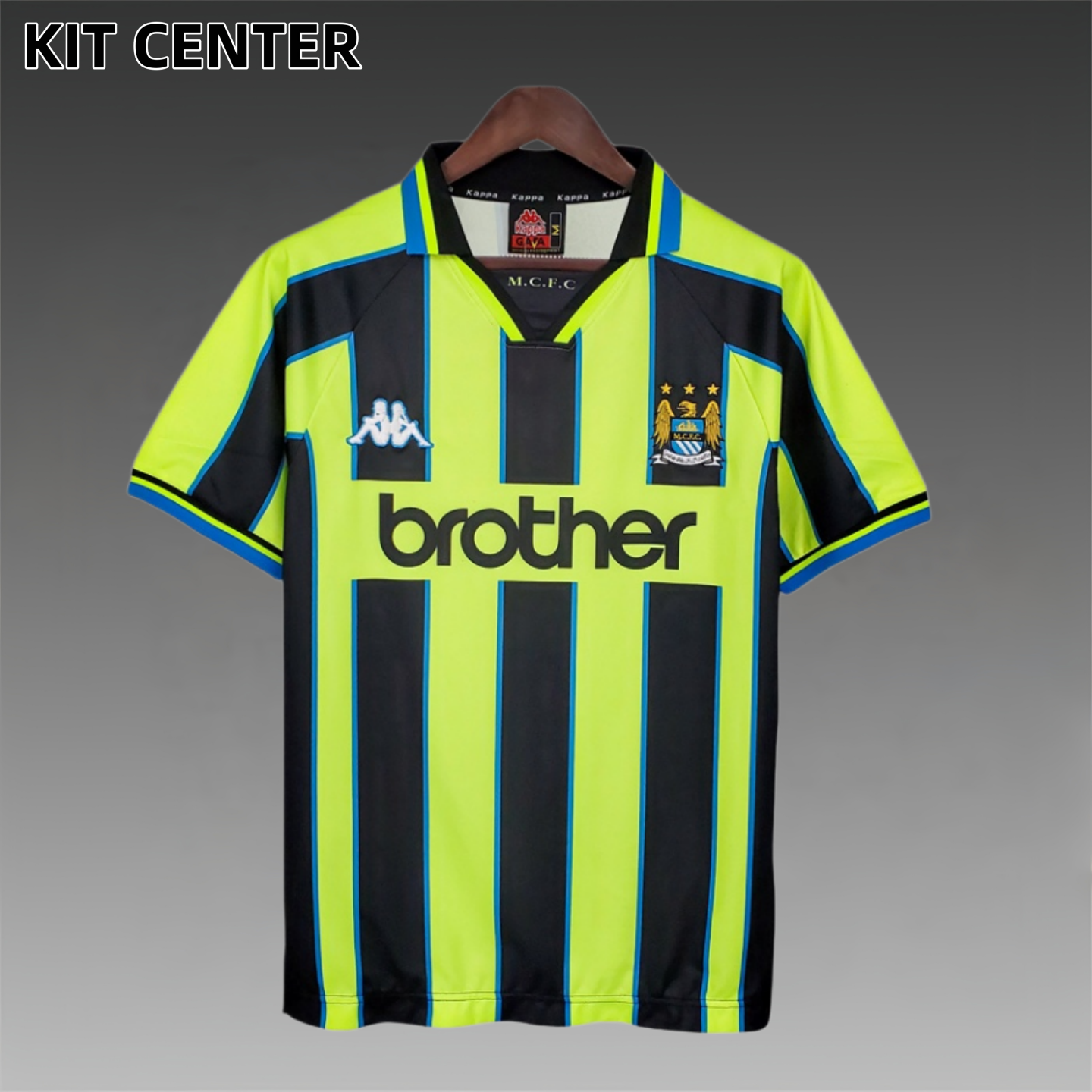 1998/1999 Manchester City Retro Away Football Shirt
