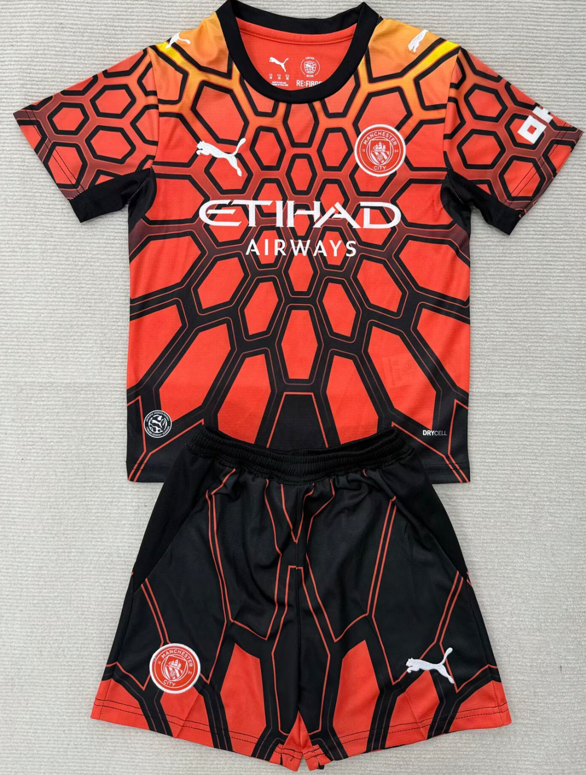 2026/2027 Manchester City Goalkeeper Football Shirt (Adult Kids Kit socks )