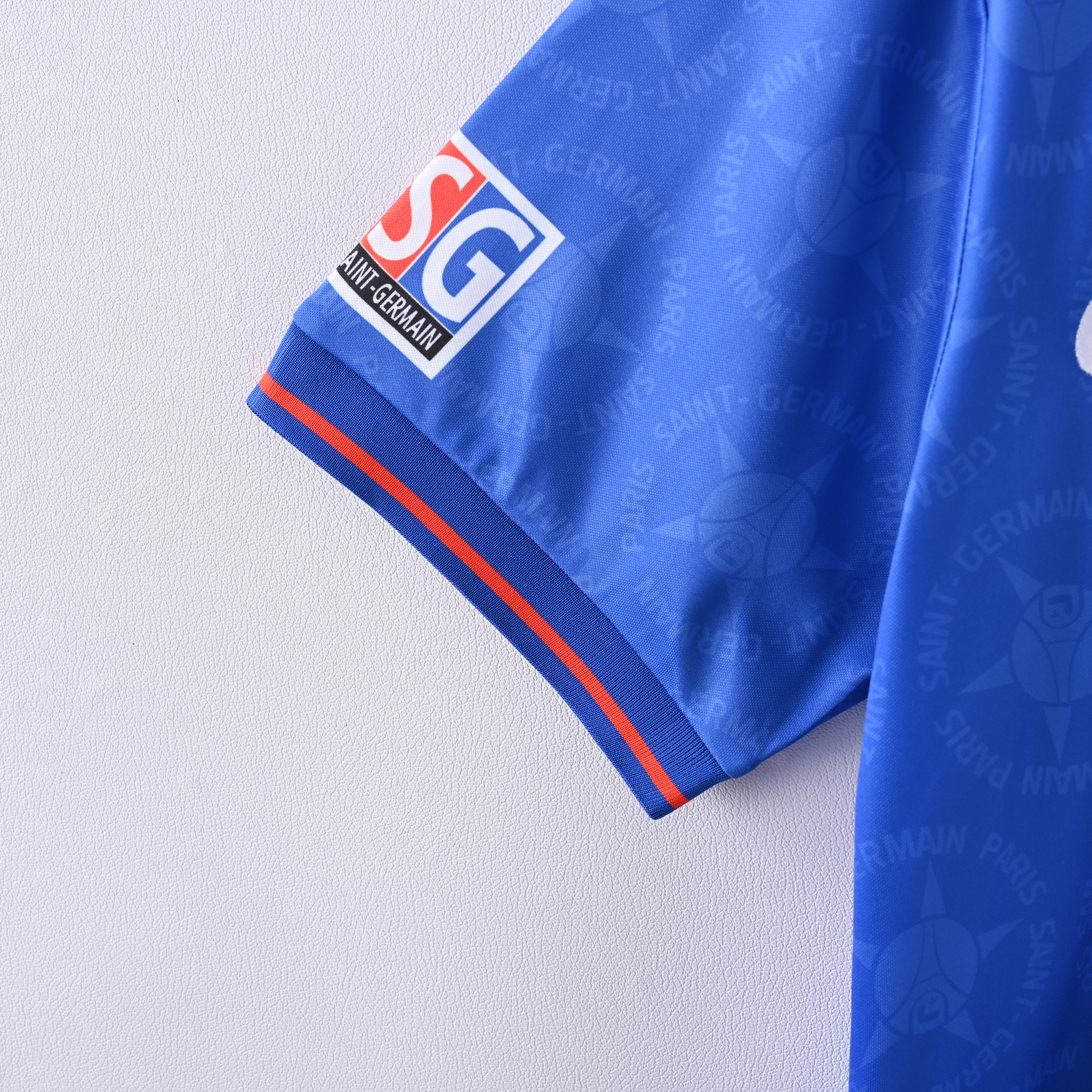 1995/1996 Paris Saint-Germain Home Retro Football Shirt