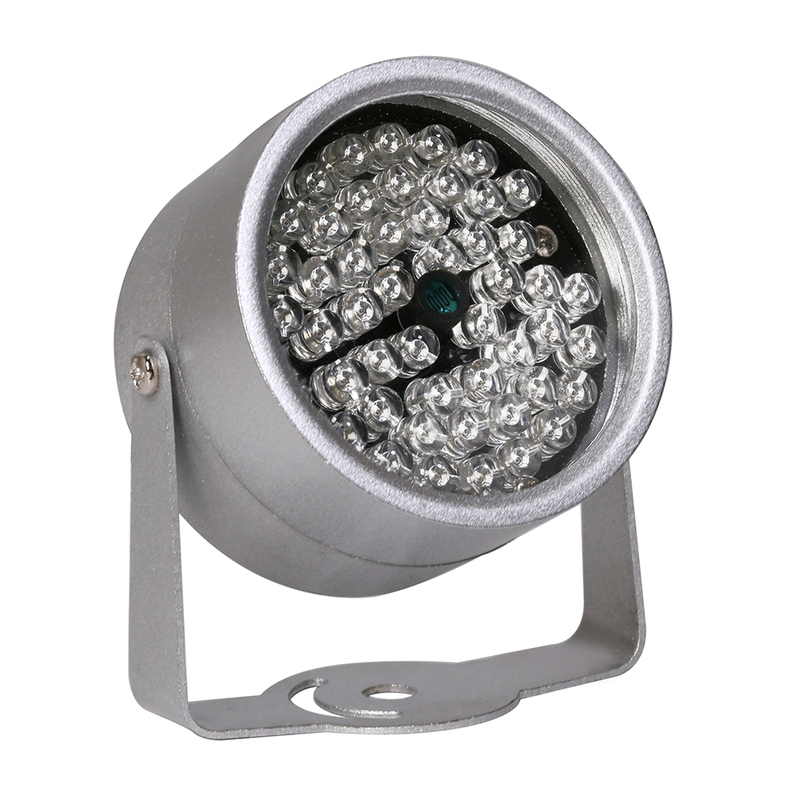 Gadinan 48IR illuminator Light LEDS IR Infrared Night Vision Waterproof Metal CCTV Fill Light Vision For CCTV Surveillance Camera
