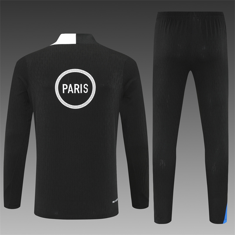 25/26 Paris Half Zip TrainingWear (Adult Kids Kit)