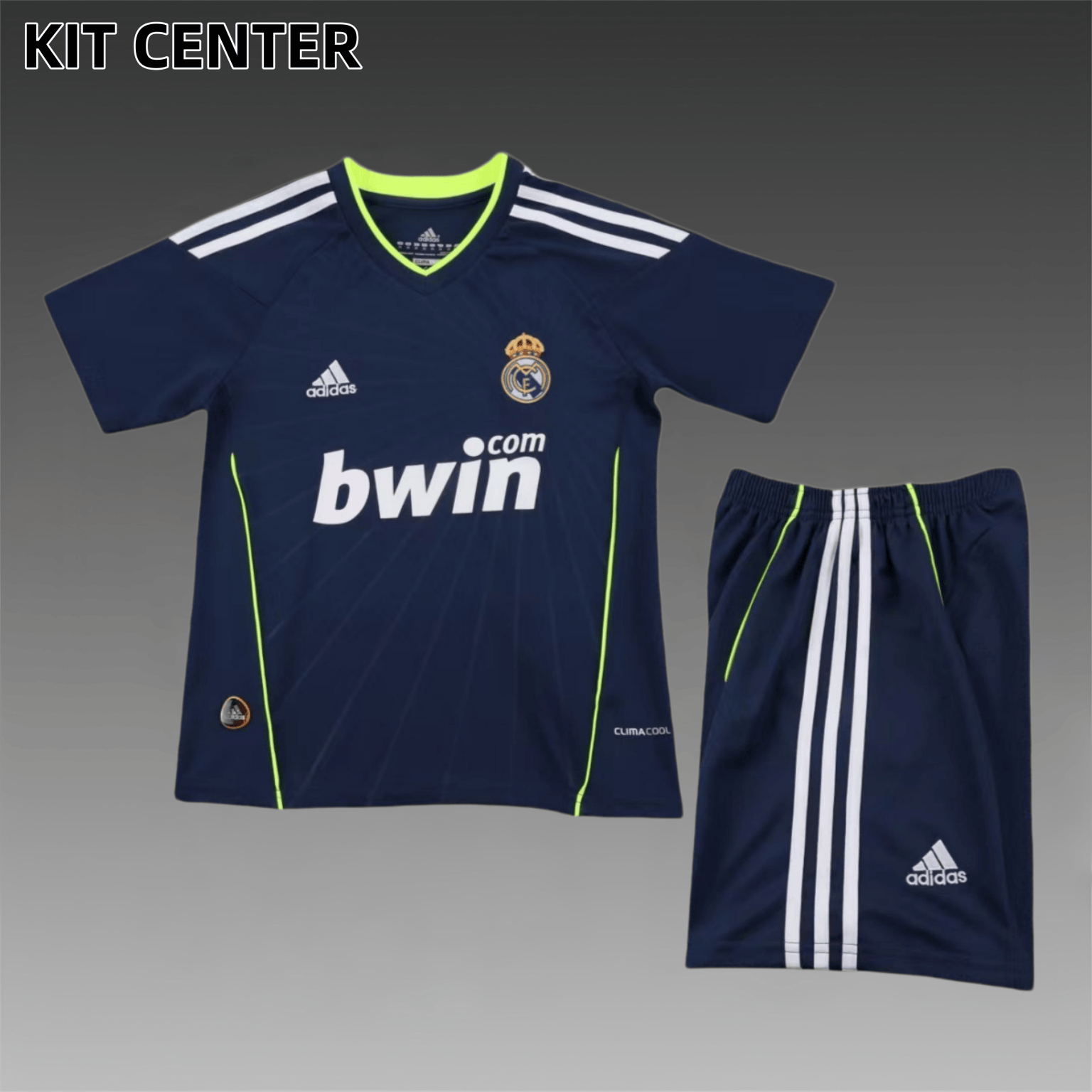 2010/2011 Real Madrid  Away Retro Kids Set