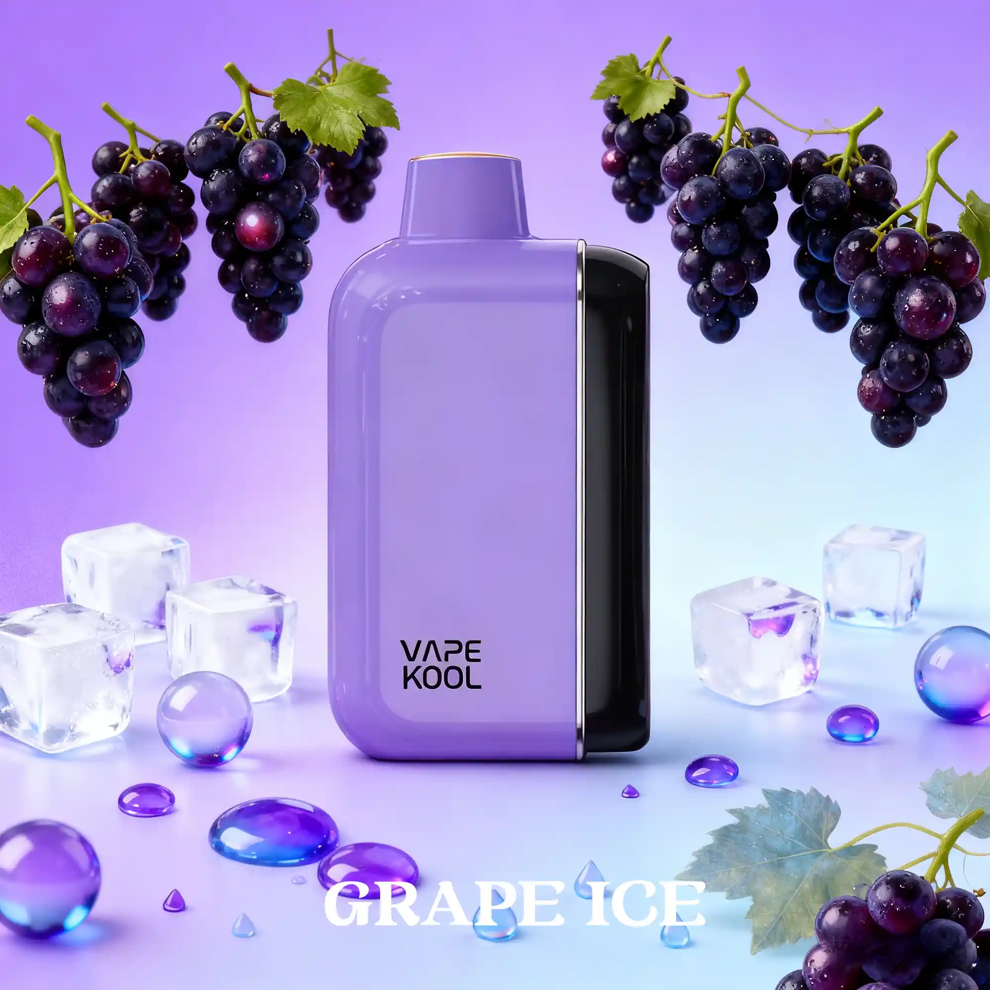 VAPEKOOL KOLOS 40000 PUFFS GRAPE ICE