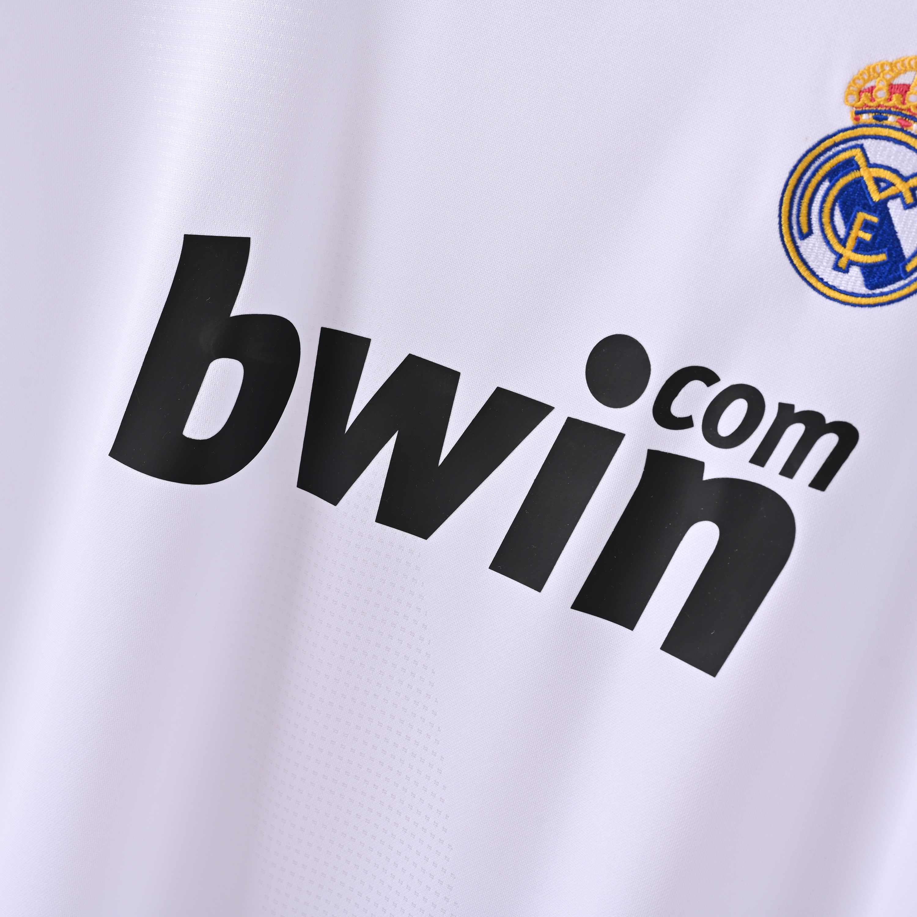 2008/2009 Real Madrid Home Retro Football Shirt