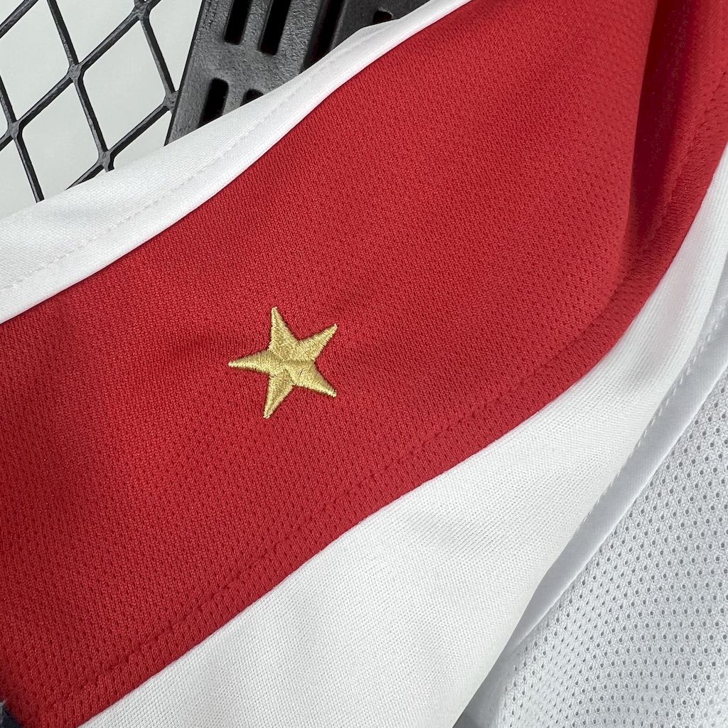 2004 England Home Retro Football Shirt