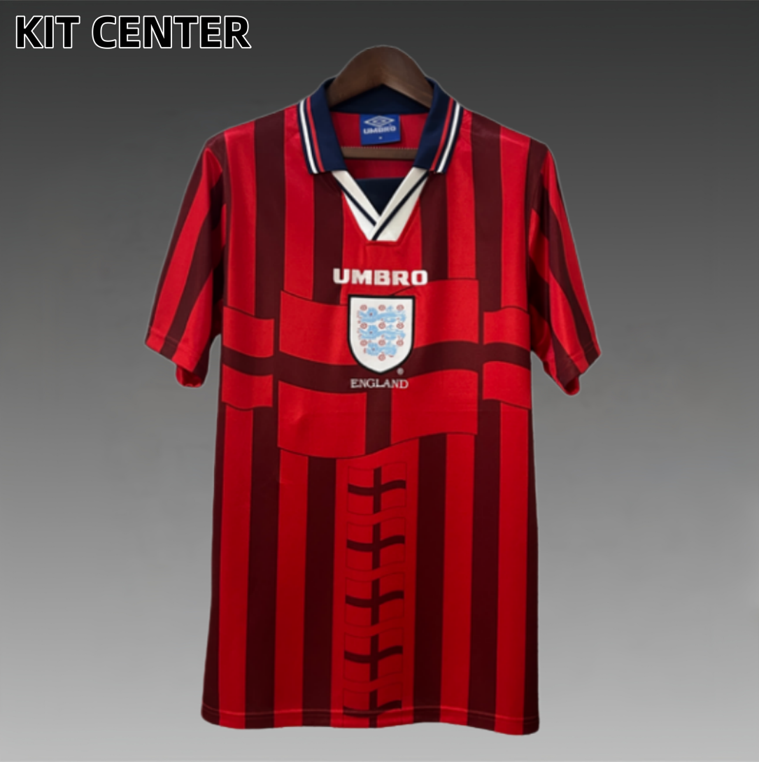 1998 England Away  Retro Football Soccer jerseys