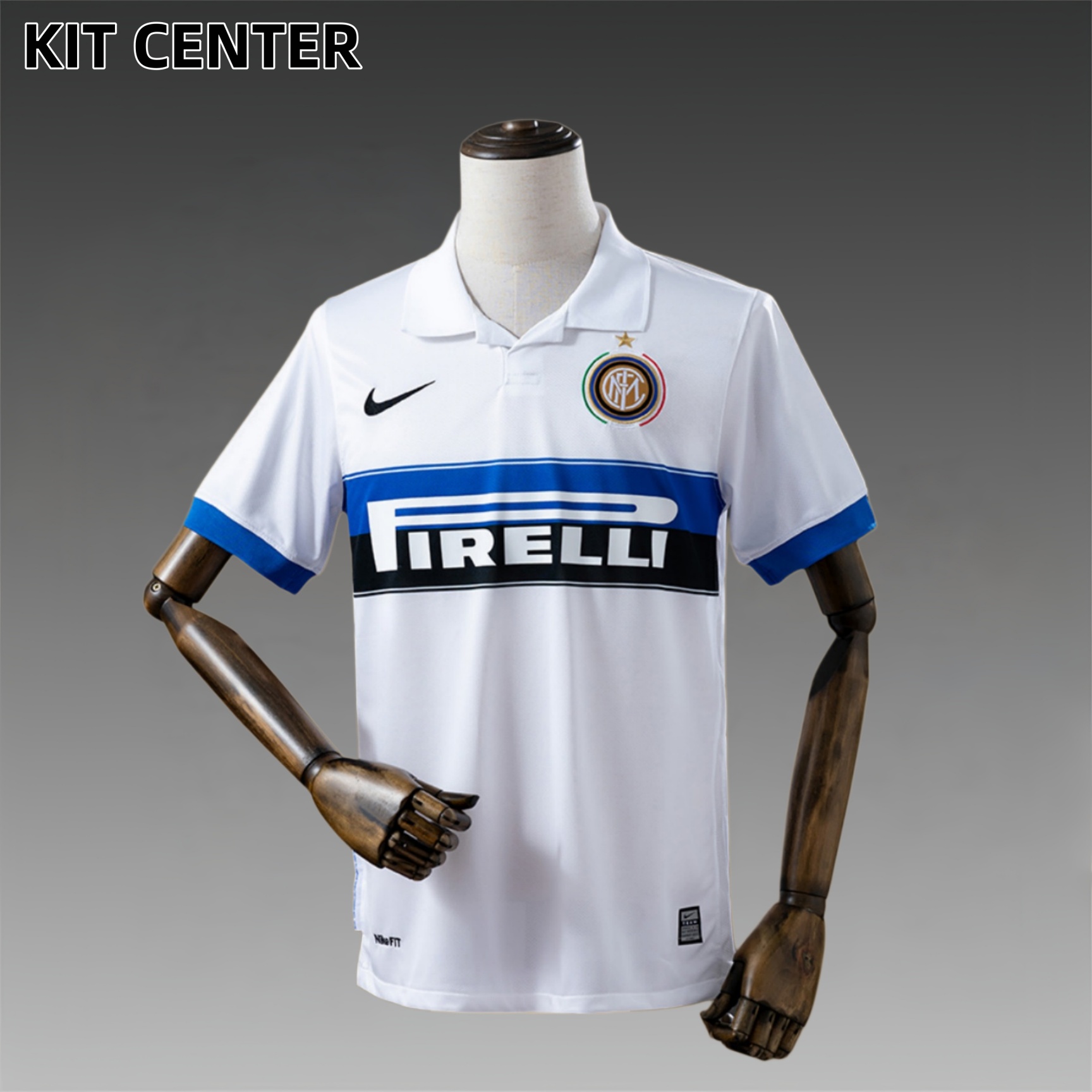 2009/2010 Inter Milan Away Retro Football Shirt