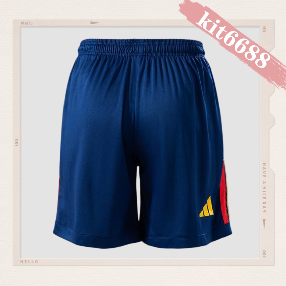 2026 Spain home  shorts