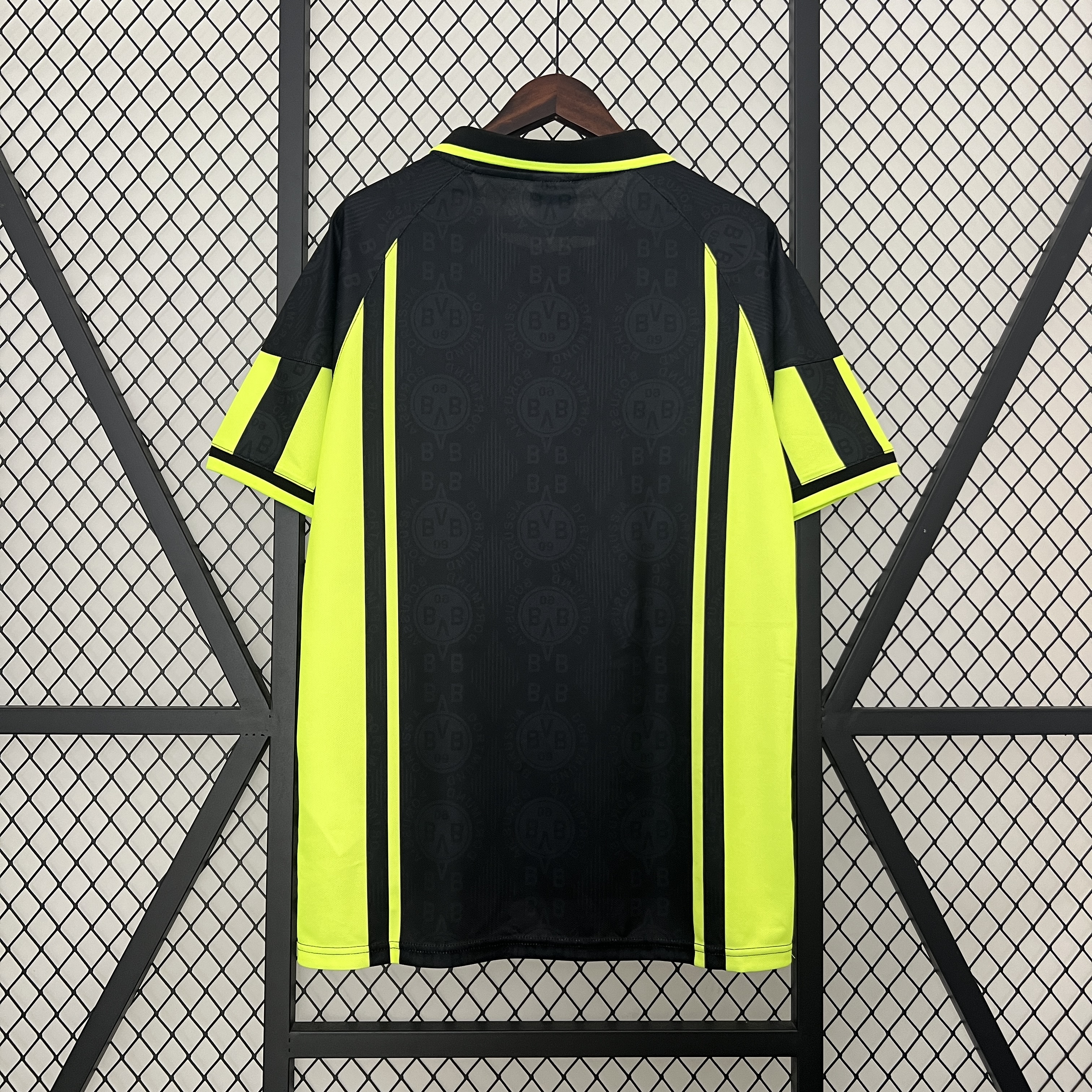 1996/1997 Dortmund Away Retro Football Shirt