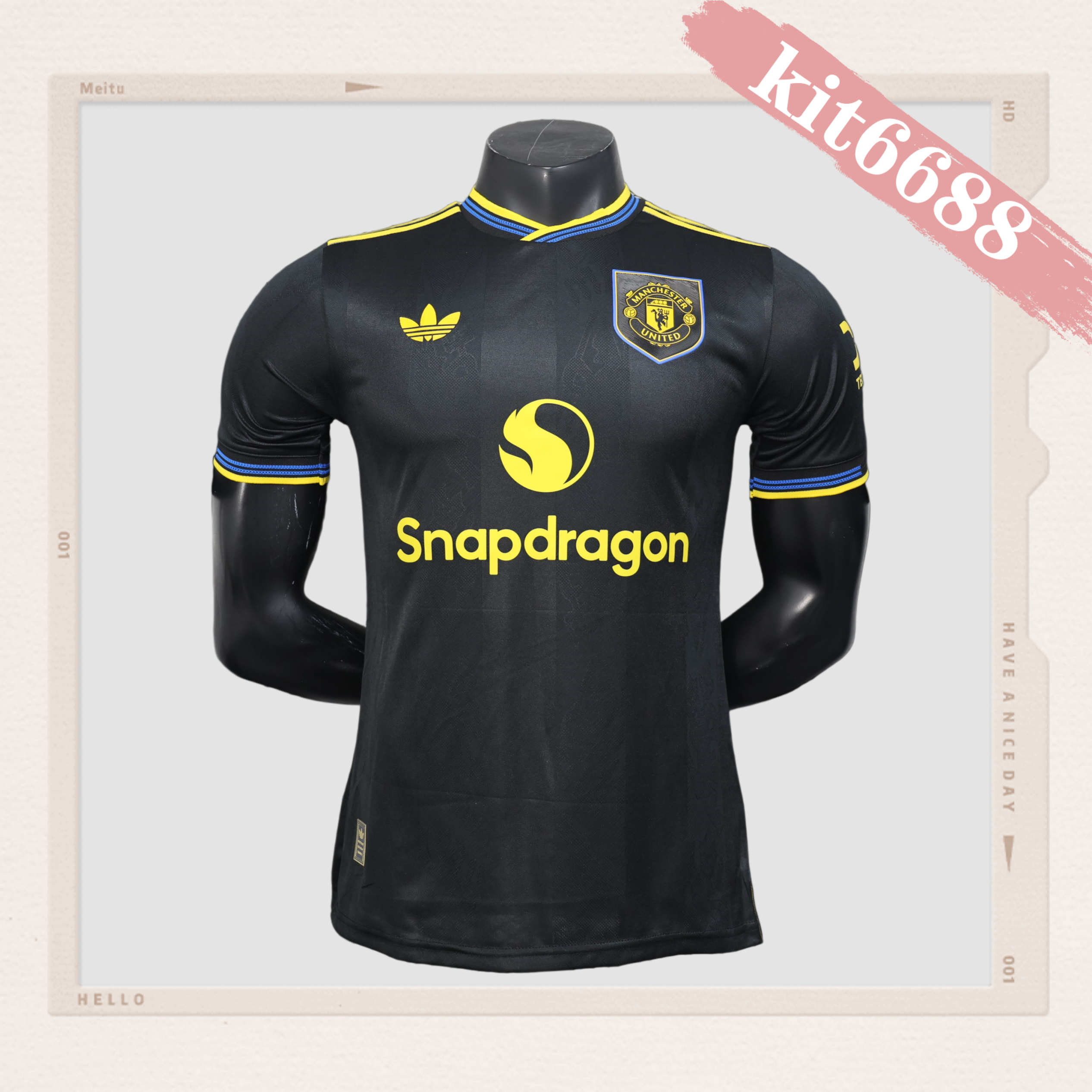 25/26 Manchester United Third Away players football jerseys