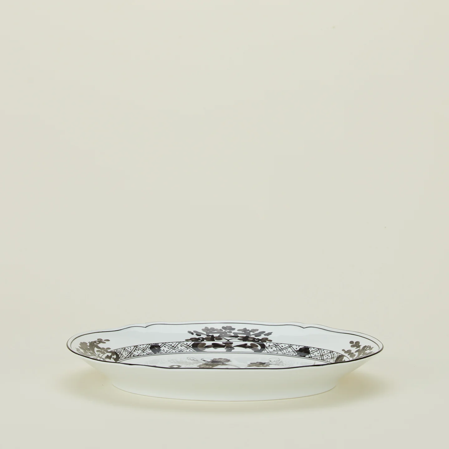 Oriente Italiano Oval Platter, 15 - Albus