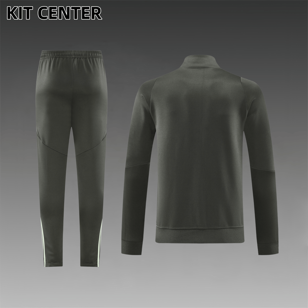 25/26 Real Madrid Full Zipper Training Suit (Adult Set)
