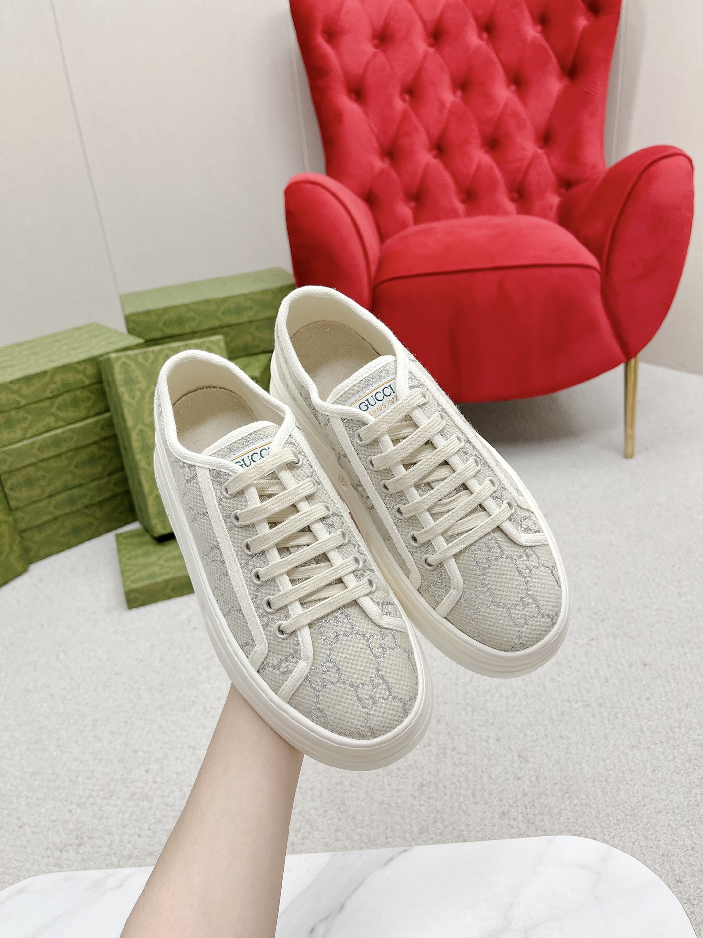 Gucci Tennis 1977