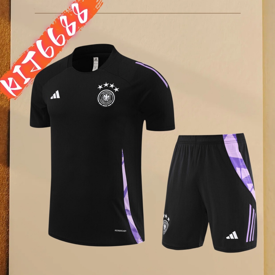 2024/2025 Germany Short Sleeve Training Kit (Adult&Kids kit)