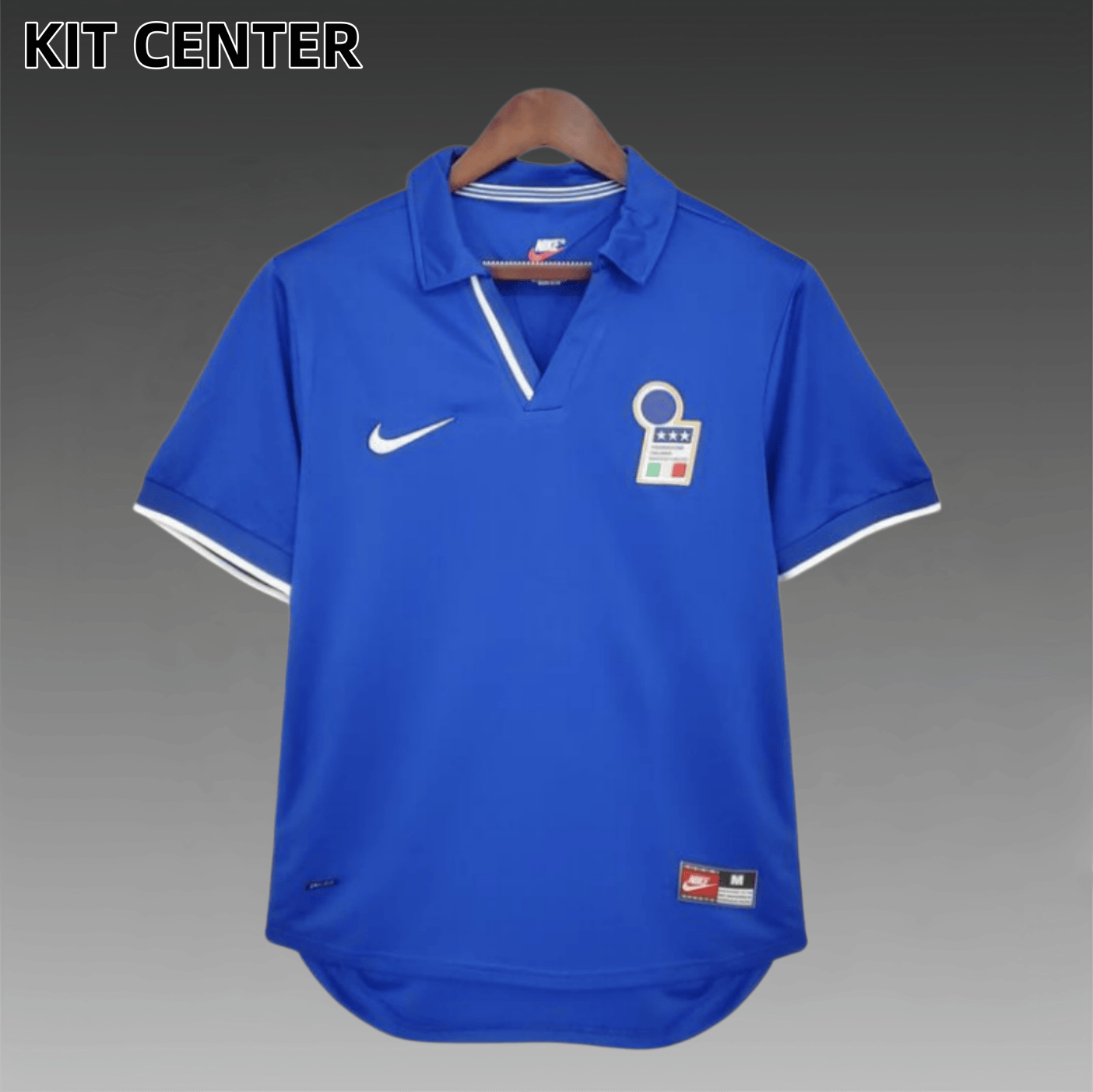 1998 Italy home  Retro Football Shirt