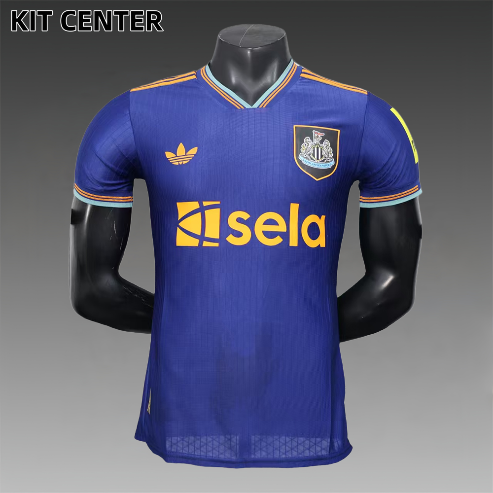 2025/2026 Newcastle United third Football Shirt （Player）