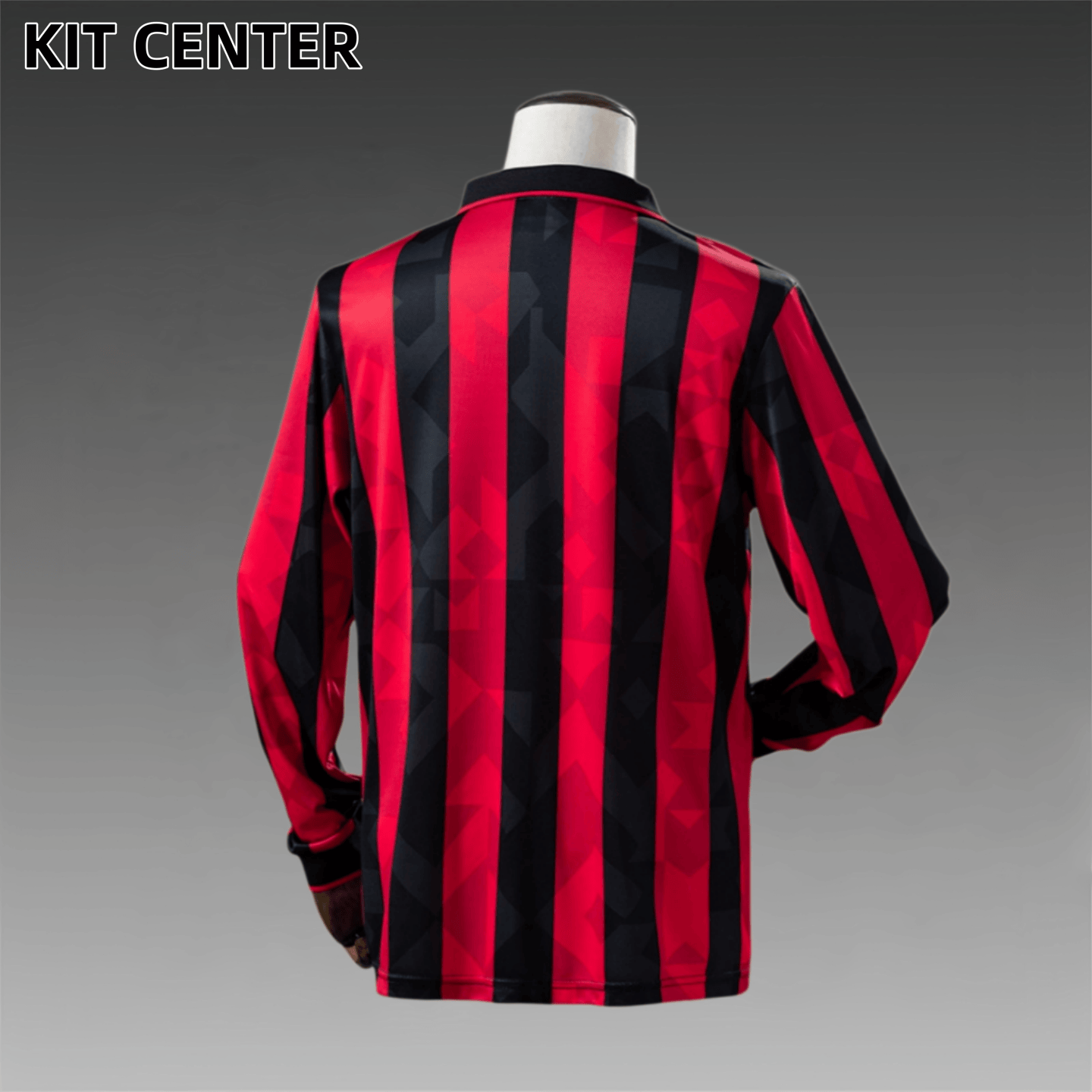 1993/1994 AC Milan Home Retro Long Sleeve Football Shirt