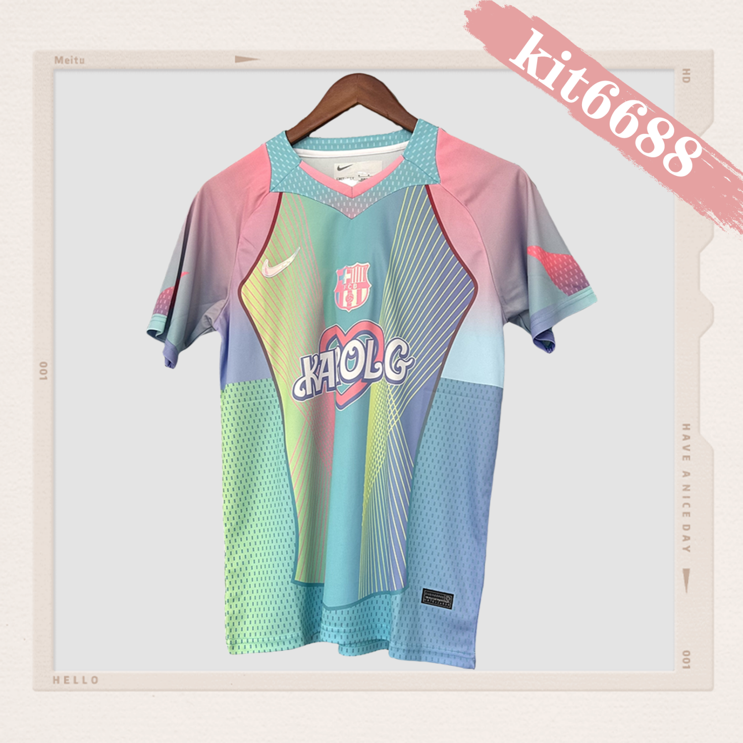 2025/2026 Barcelona Special Edition Football Jersey (Fan Edition)