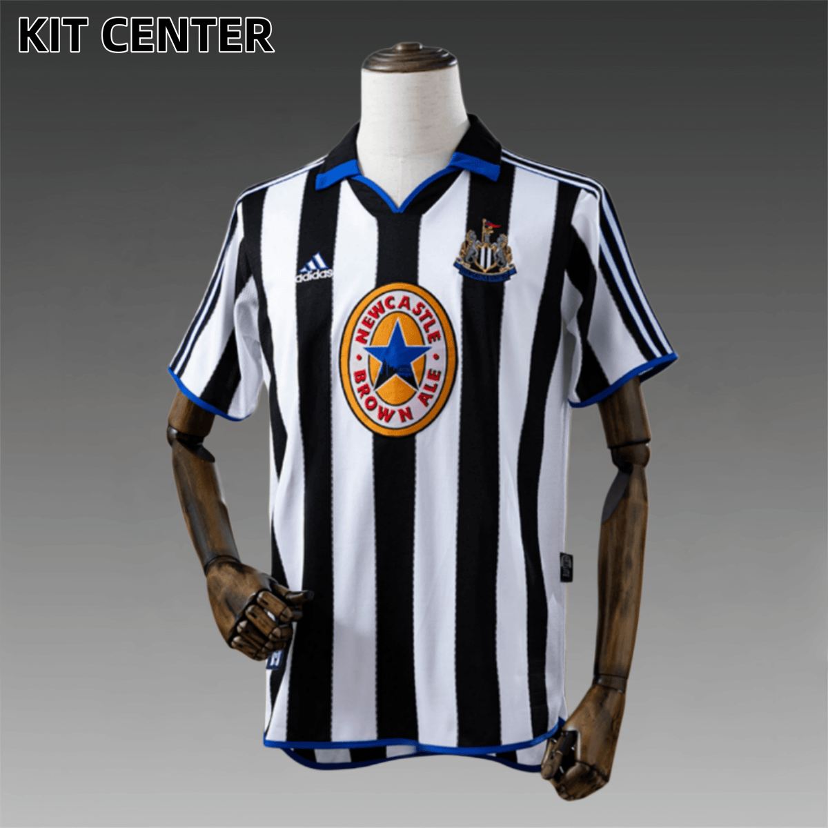 1999/2000 Newcastle United home Retro Football Shirt