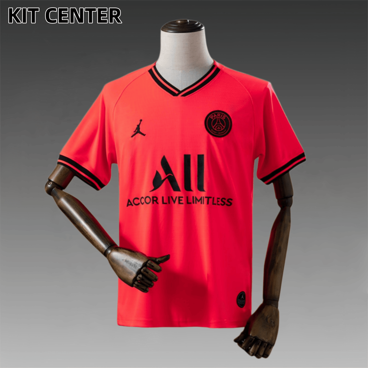 19/20 PSG Paris Saint-Germain Away Football Shirt (Retro）