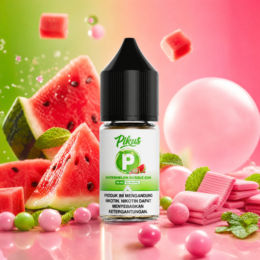 Watermelon Bubble Gum