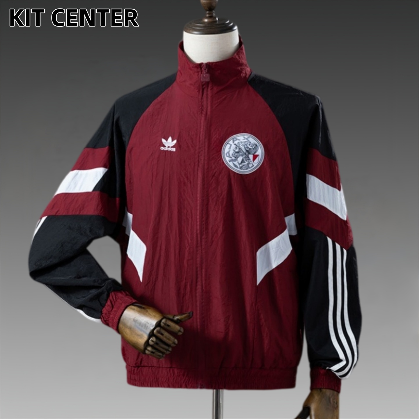 2025/2026 Ajax football embroidered windbreaker