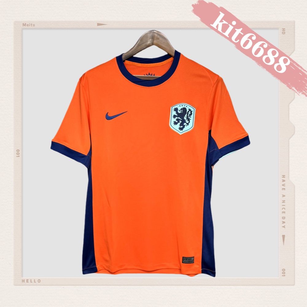 2024/2025 Netherlands Home Football Shirt （Fan Edition）