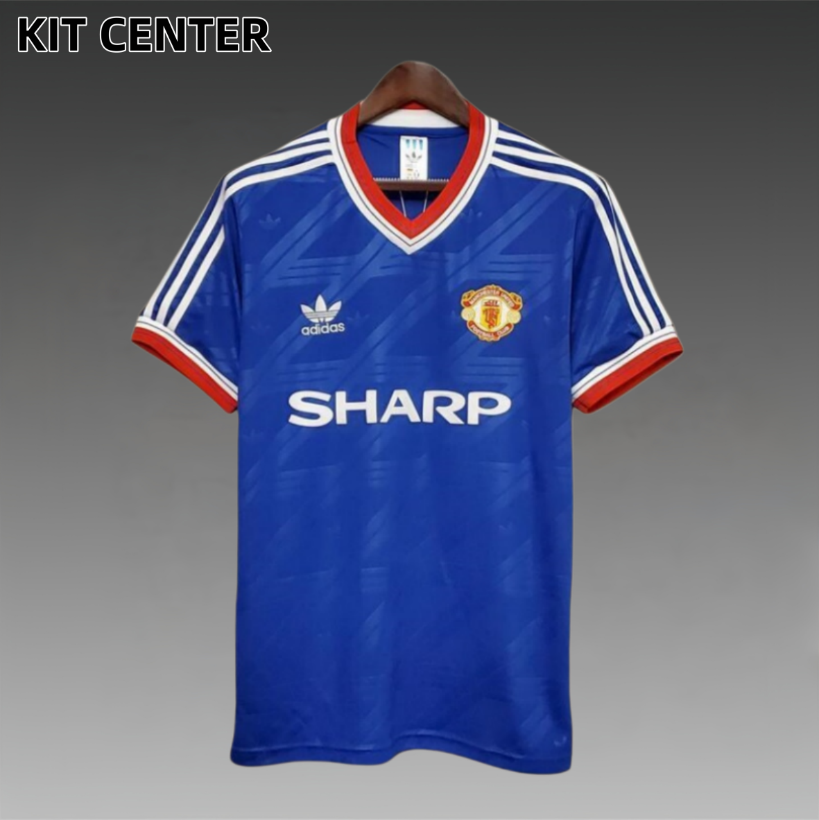 86/88 Manchester United Third Away retro football jersey